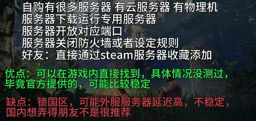 《霧鎖王國》連線模式介紹 《霧鎖王國》連線模式介紹