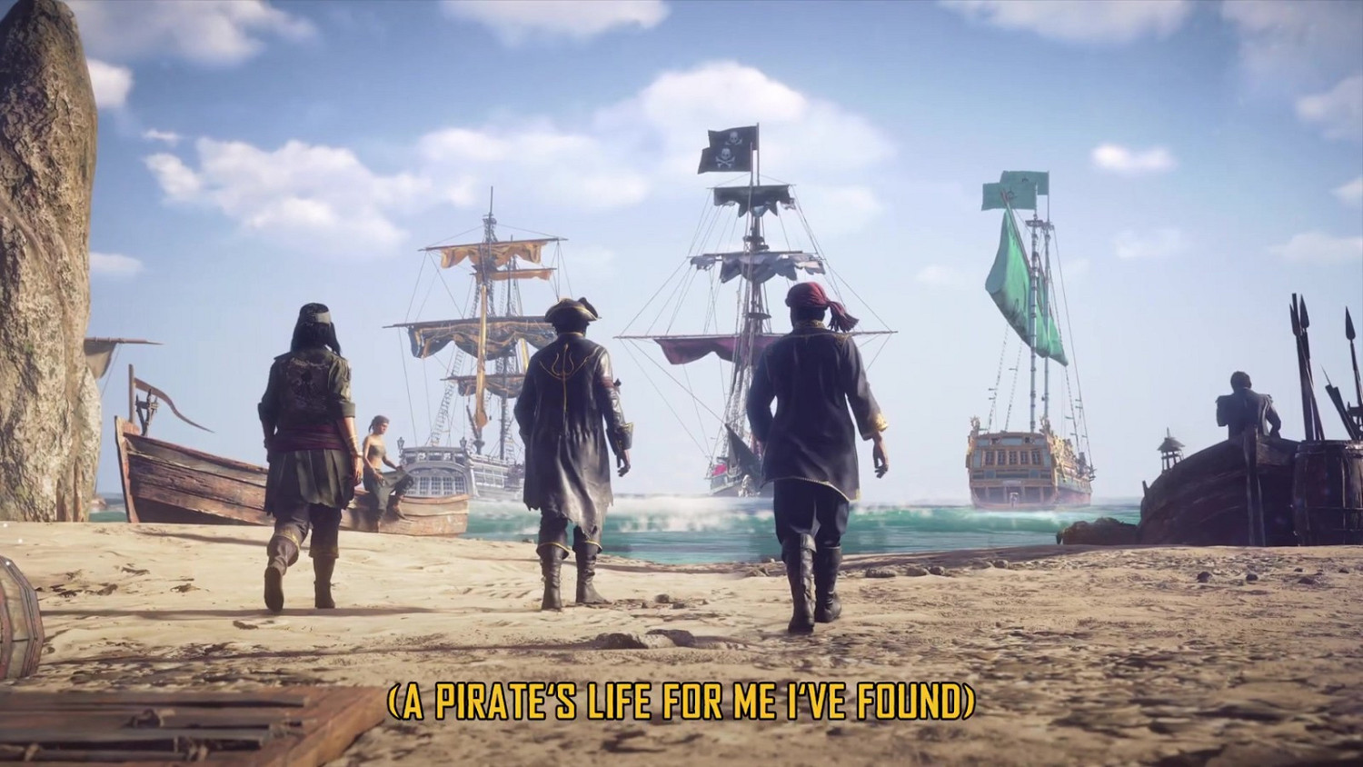 《怒海戰記》Beta封測定於8/25-28 船歌宣傳片展示 《怒海戰記》Beta封測定於8/25-28 船歌宣傳片展示