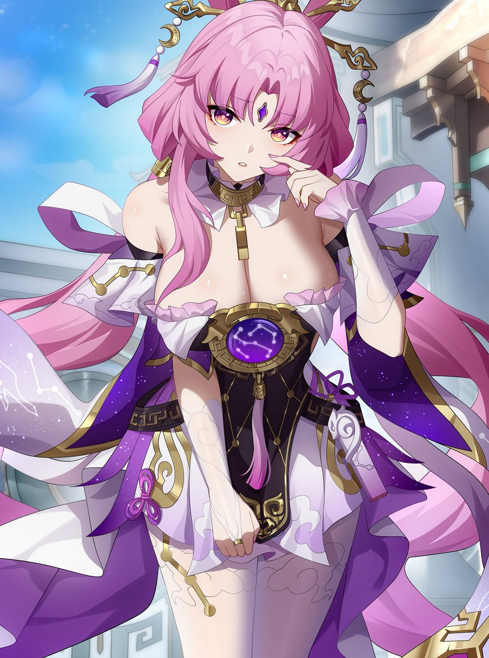 崩壞星穹鐵道符玄高清立繪壁紙圖片大全