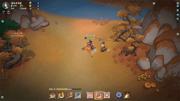 帶著兄弟去蹲草！國風沙盒生存新遊《劍氣劫》今日公測