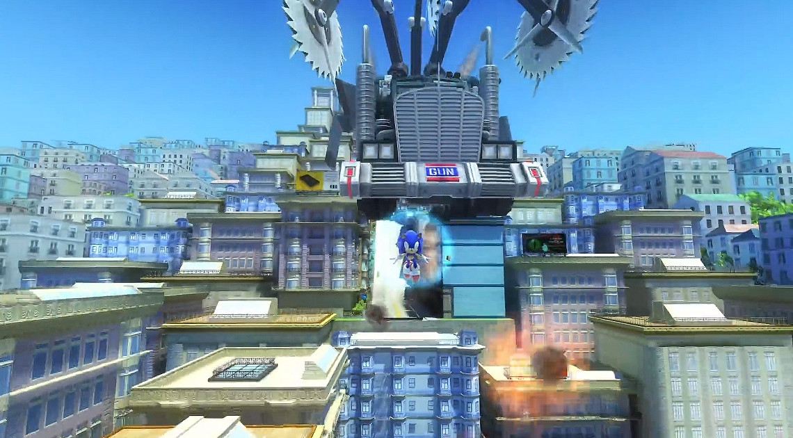 全新故事戰役!《索尼克X夏特:世代》首發預告片公布 全新故事戰役!《索尼克X夏特:世代》首發預告片公布