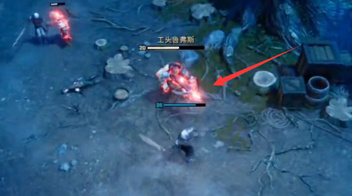 《夜族崛起》工頭盧夫打法攻略 《夜族崛起》工頭盧夫打法攻略