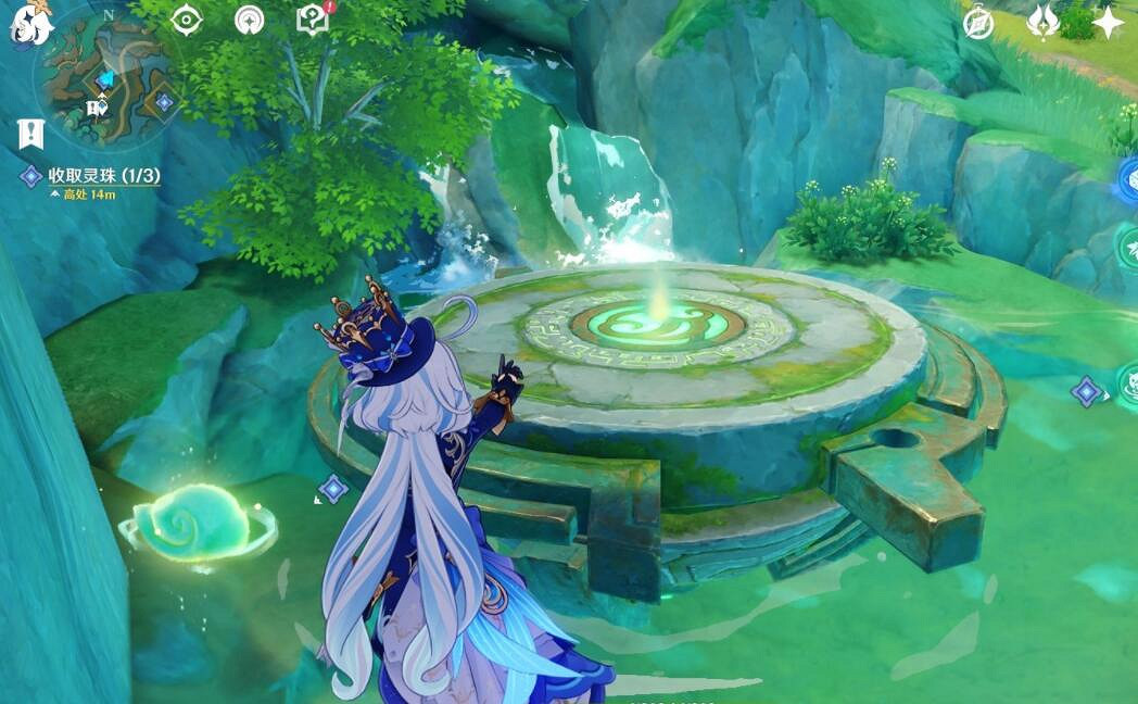 《原神》祀瓏在昔,靈錦歆誠任務攻略 《原神》祀瓏在昔,靈錦歆誠任務攻略