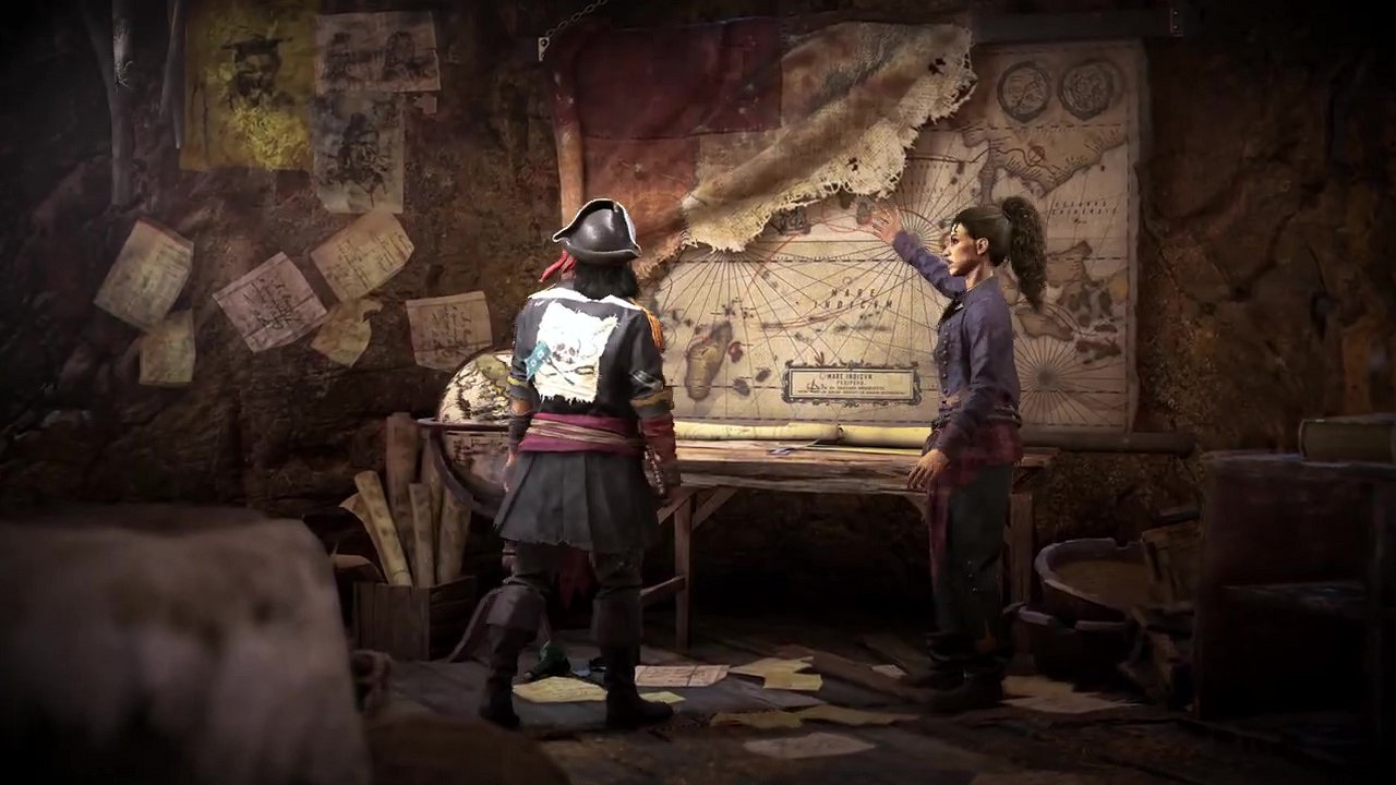 《怒海戰記》全新預告“第一年路線圖” 2月16日發售 《怒海戰記》全新預告“第一年路線圖” 2月16日發售