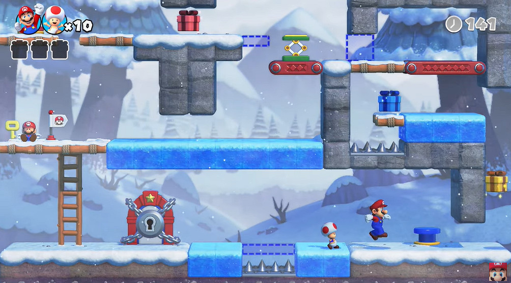 任天堂《瑪利歐VS大金剛》概述預告片公布!即將發售 任天堂《瑪利歐VS大金剛》概述預告片公布!即將發售