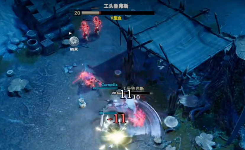 《夜族崛起》工頭盧夫打法攻略 《夜族崛起》工頭盧夫打法攻略