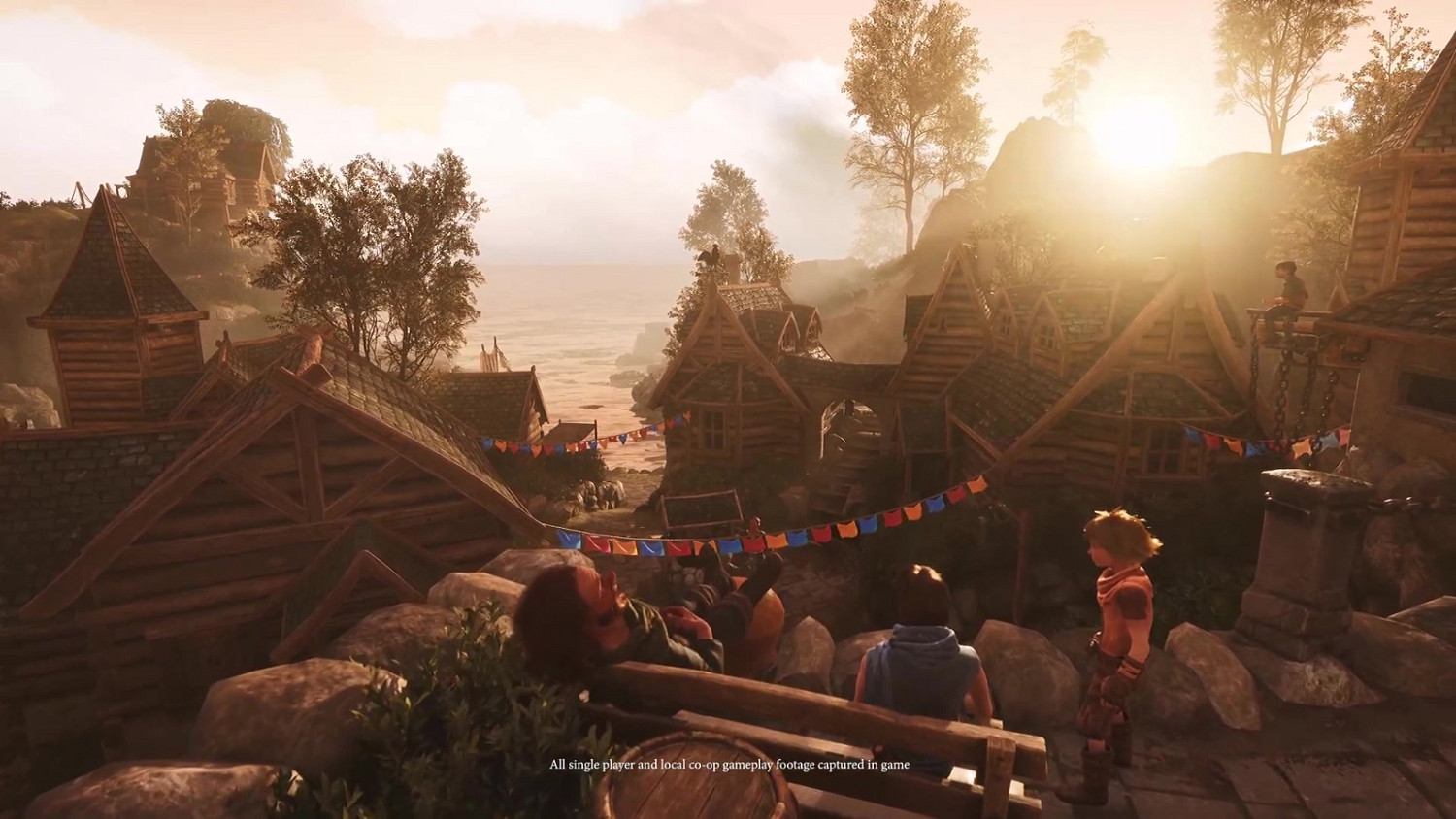 《兄弟:雙子傳說重製版》實機展示賞:遊戲玩法展示 《兄弟:雙子傳說重製版》實機展示賞:遊戲玩法展示