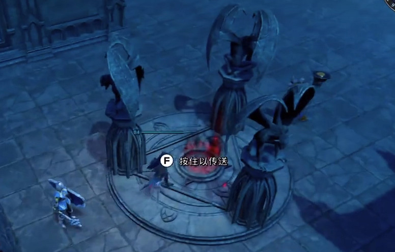 《夜族崛起》隊友的傳送門可以傳嗎