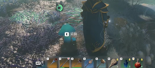 《霧鎖王國》天藍紅菇獲取方法 《霧鎖王國》天藍紅菇獲取方法