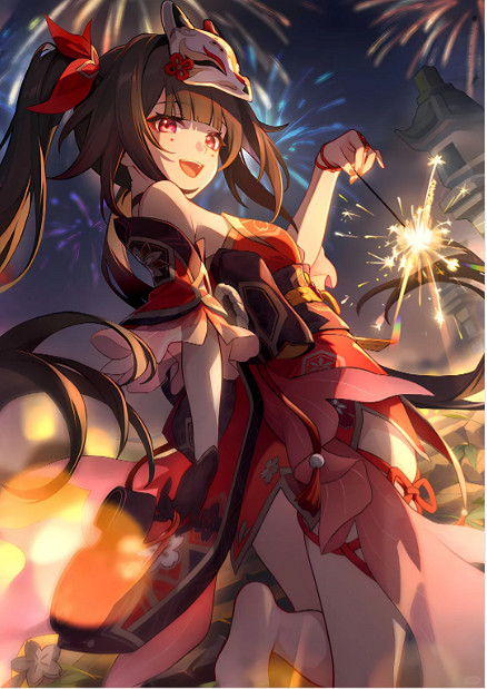 崩壞星穹鐵道花火頭像大全