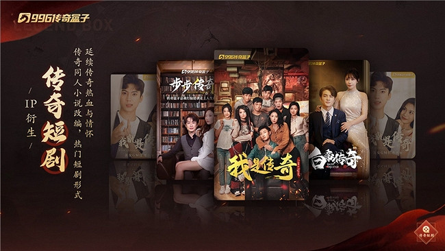 從遊戲到電競再到文化延伸,996傳奇盒子長線營運傳奇生態 從遊戲到電競再到文化延伸,996傳奇盒子長線營運傳奇生態