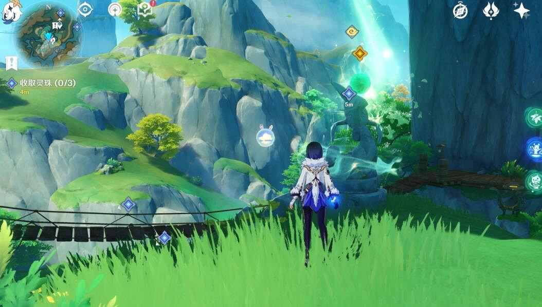 《原神》祀瓏在昔,靈錦歆誠任務攻略 《原神》祀瓏在昔,靈錦歆誠任務攻略