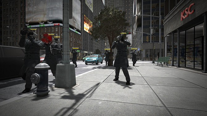 《監控人VS馬桶男》登陸Steam 另類第一人稱FPS