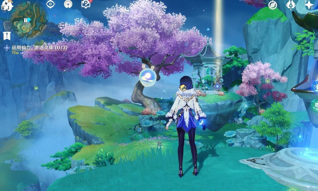 《原神》祀瓏在昔,靈錦歆誠任務攻略 《原神》祀瓏在昔,靈錦歆誠任務攻略