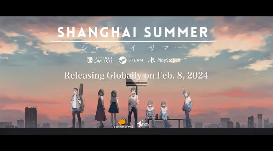 夏日青春物語《薄暮夏夢》發售日預告公布!2.8上線! 夏日青春物語《薄暮夏夢》發售日預告公布!2.8上線!