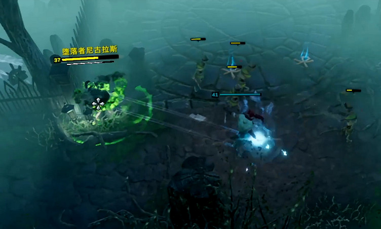 《夜族崛起》墮落者尼古拉斯在哪裡 《夜族崛起》墮落者尼古拉斯在哪裡