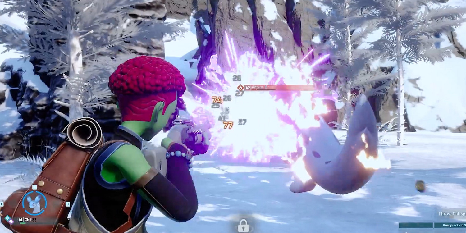 《幻獸帕魯》雲海鹿位置介紹 《幻獸帕魯》雲海鹿位置介紹