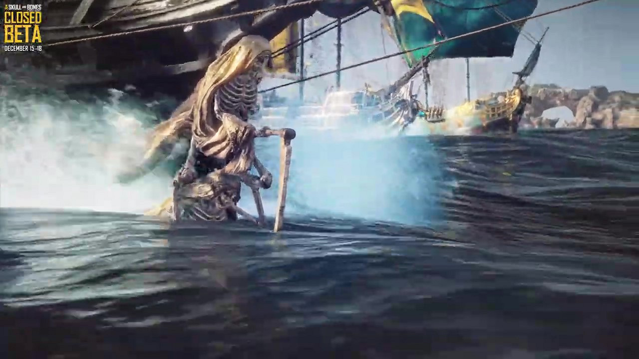 《怒海戰記》B測預告 12月14日開測