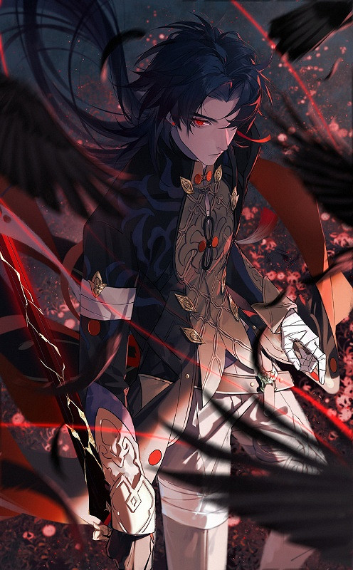 崩壞星穹鐵道刃高清立繪壁紙圖片大全