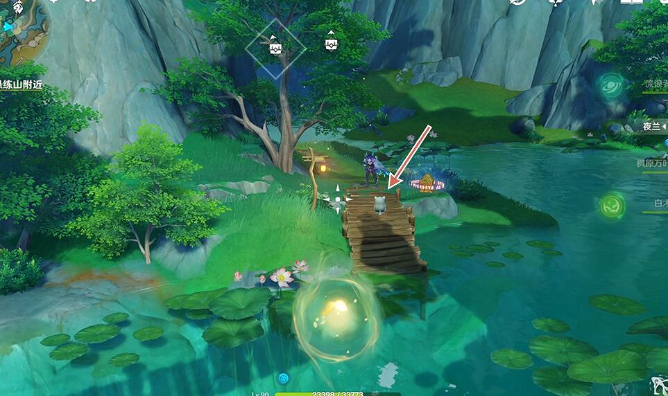 《原神》4.4仙人遊莊世界任務攻略 《原神》4.4仙人遊莊世界任務攻略