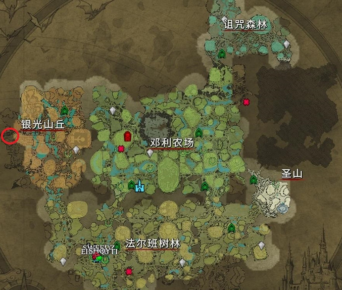 《吸血鬼崛起》太陽使者位置介紹 《吸血鬼崛起》太陽使者位置介紹