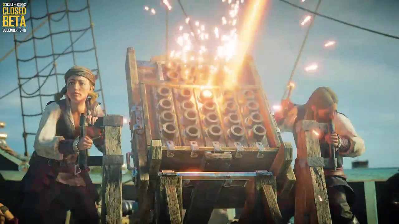 《怒海戰記》B測預告 12月14日開測