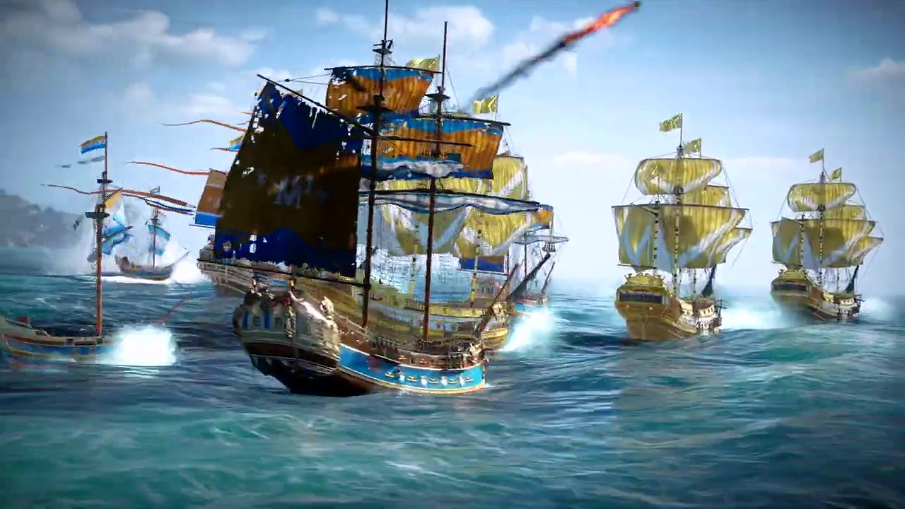 《怒海戰記》全新預告“第一年路線圖” 2月16日發售 《怒海戰記》全新預告“第一年路線圖” 2月16日發售