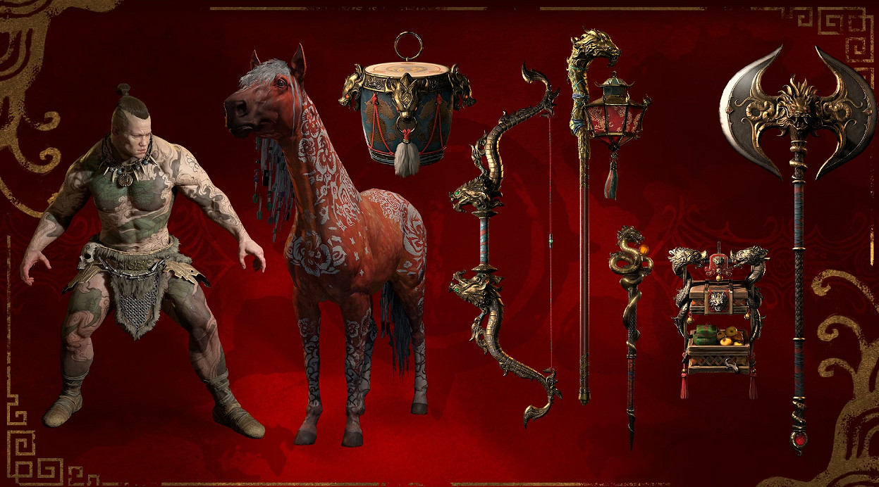 《暗黑破壞神4》龍年春節活動「月醒節」2月7日開啟！