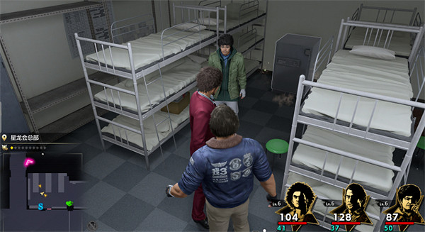 《人中之龍8》羽絨服位置介紹 《人中之龍8》羽絨服位置介紹