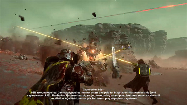 《絕地潛兵2》新預告&quot;前線報導&quot;公開 2月8日正式發售