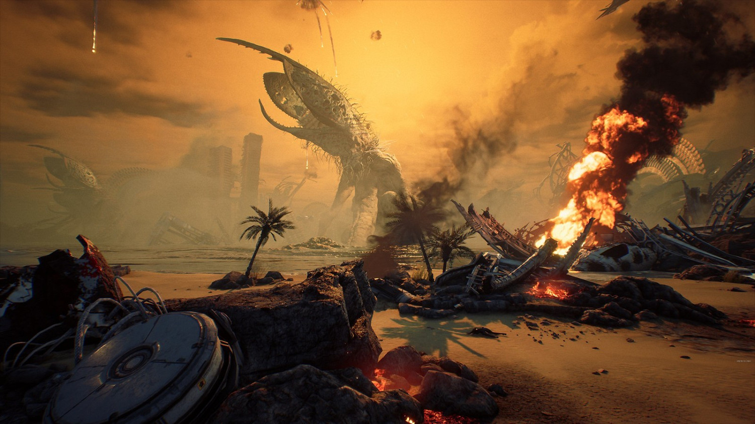 油膩師姐來戰個痛快!《星刃》新實機展示截圖公布 油膩師姐來戰個痛快!《星刃》新實機展示截圖公布