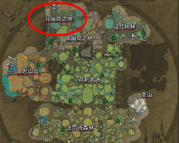 《夜族崛起》特殊商人位置介紹 《夜族崛起》特殊商人位置介紹