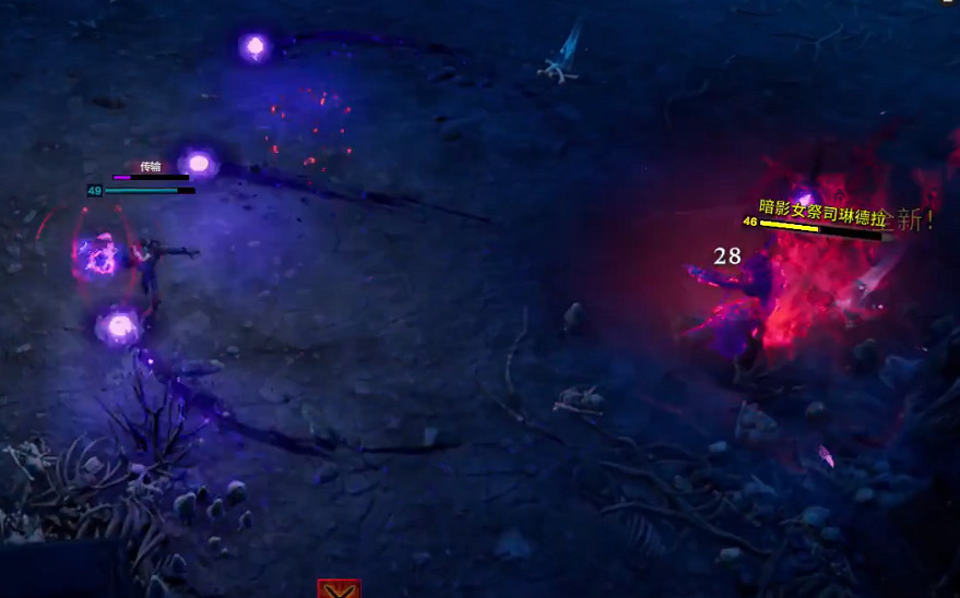 《夜族崛起》暗影祭司打法攻略 《夜族崛起》暗影祭司打法攻略