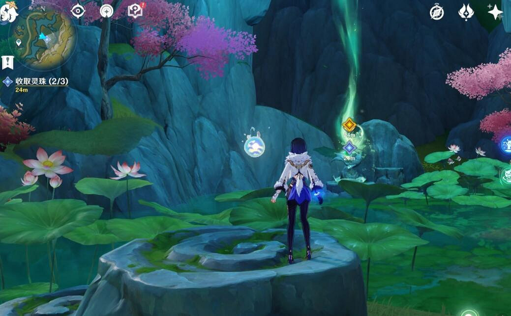 《原神》祀瓏在昔,靈錦歆誠任務攻略 《原神》祀瓏在昔,靈錦歆誠任務攻略