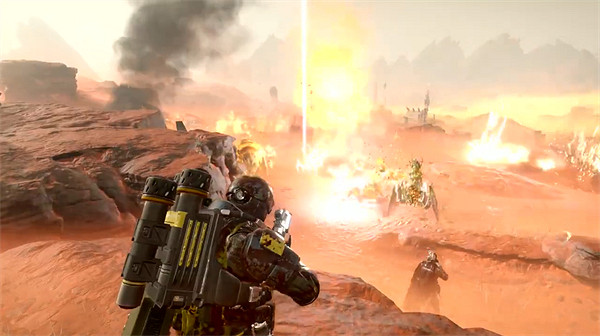 《絕地潛兵2》新預告&quot;前線報導&quot;公開 2月8日正式發售