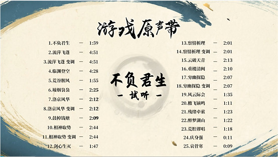 踏月無痕香帥現，劍氣光寒飛刀影《古龍風雲錄》2月1日正式版上線