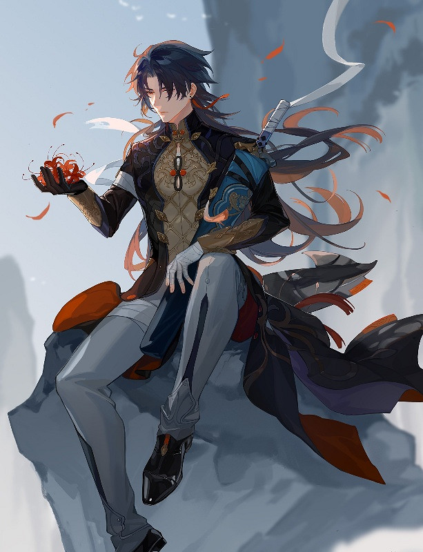 崩壞星穹鐵道刃高清立繪壁紙圖片大全