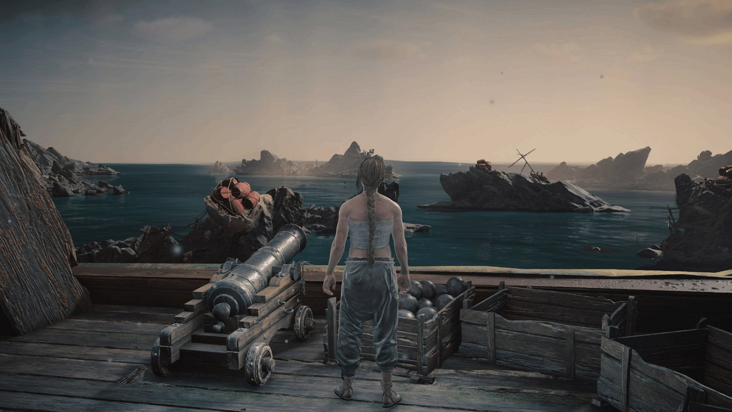 《怒海戰記》新實機截圖洩露 平平無奇沒啥亮點