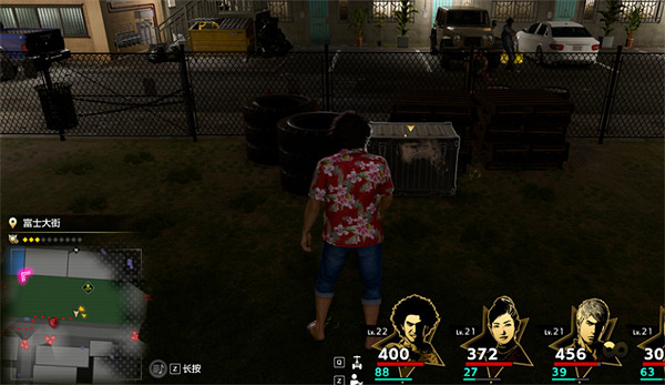 《人中之龍8》極強耐熱手套位置介紹