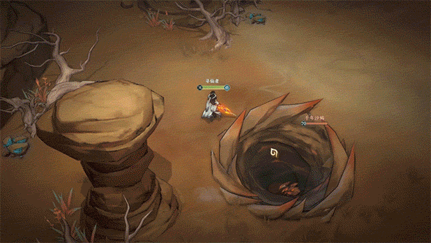 帶著兄弟去蹲草！國風沙盒生存新遊《劍氣劫》今日公測