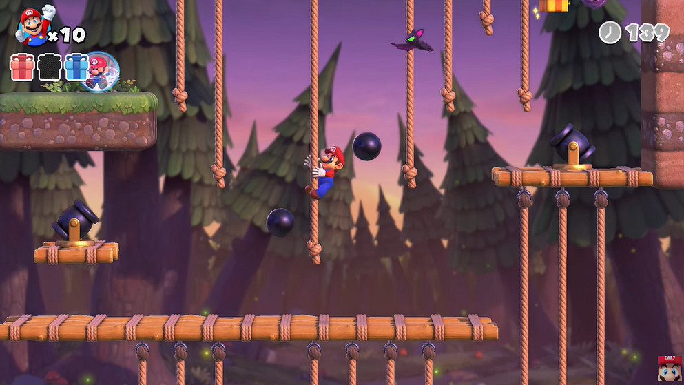 任天堂《瑪利歐VS大金剛》概述預告片公布!即將發售 任天堂《瑪利歐VS大金剛》概述預告片公布!即將發售