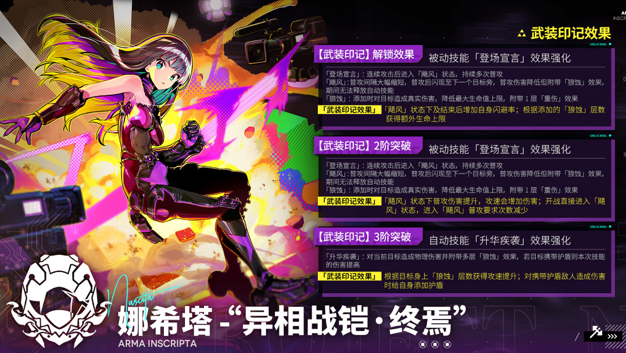 《雲圖計劃》異相戰鎧終焉武裝印記效果介紹 《雲圖計劃》異相戰鎧終焉武裝印記效果介紹