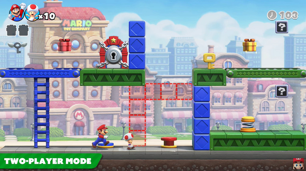 任天堂《瑪利歐VS大金剛》概述預告片公布!即將發售 任天堂《瑪利歐VS大金剛》概述預告片公布!即將發售