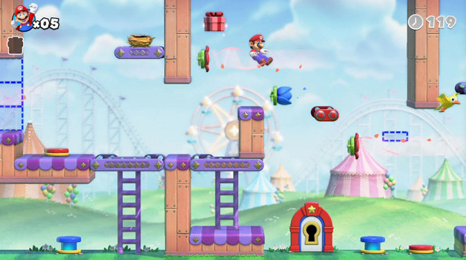 《瑪利歐vs大金剛》試玩上線 2月16日正式發售