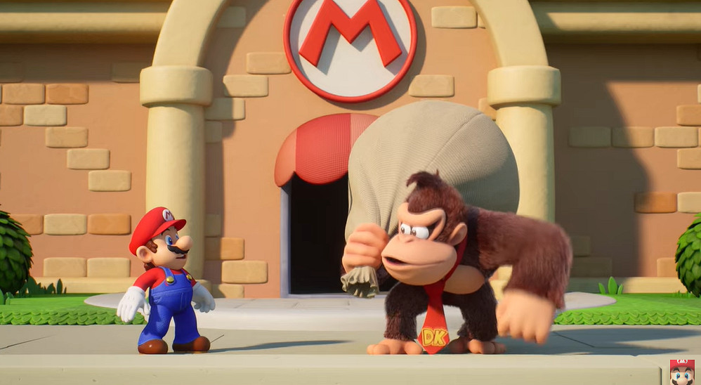 任天堂《瑪利歐VS大金剛》概述預告片公布!即將發售 任天堂《瑪利歐VS大金剛》概述預告片公布!即將發售