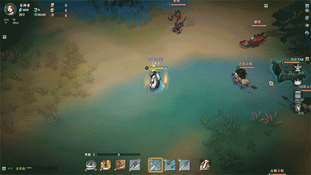 帶著兄弟去蹲草！國風沙盒生存新遊《劍氣劫》今日公測