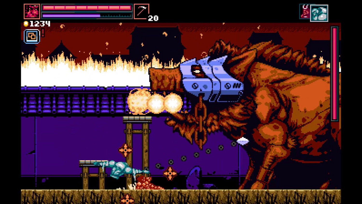 橫版動作遊戲《流放領主》2/14登陸各大平台