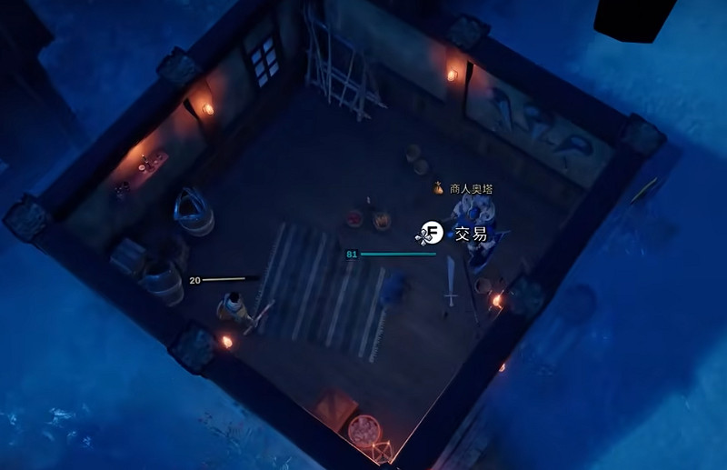 《夜族崛起》商人位置攻略圖文 《夜族崛起》商人位置攻略圖文