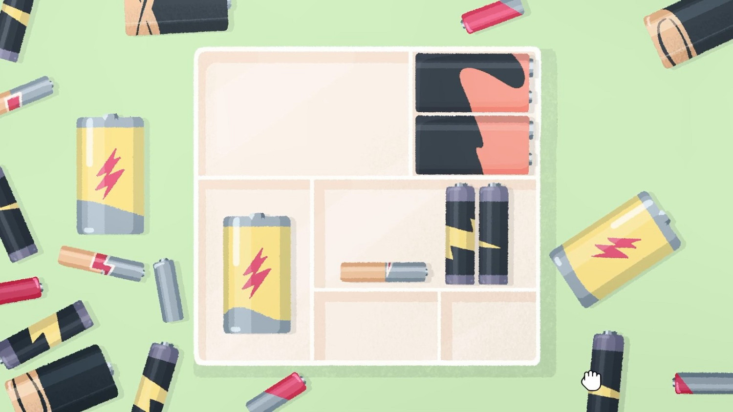 Steam特別好評 休閒益智遊戲《往左一點》2月15日登陸主機