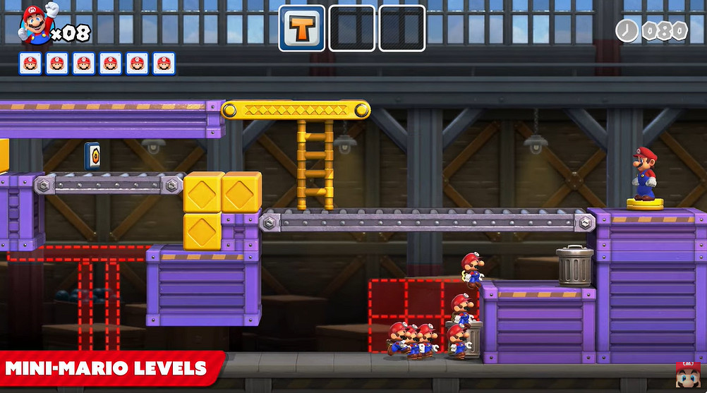 任天堂《瑪利歐VS大金剛》概述預告片公布!即將發售 任天堂《瑪利歐VS大金剛》概述預告片公布!即將發售